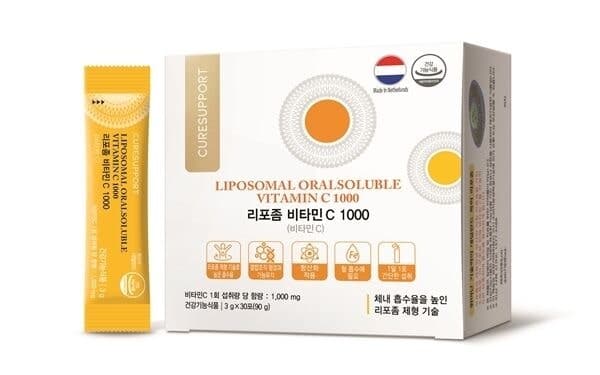"3초에 1포씩 팔린다"…조아제약, '리포좀 비타민C 1000' 출시 일주일 만에 8000개 판매