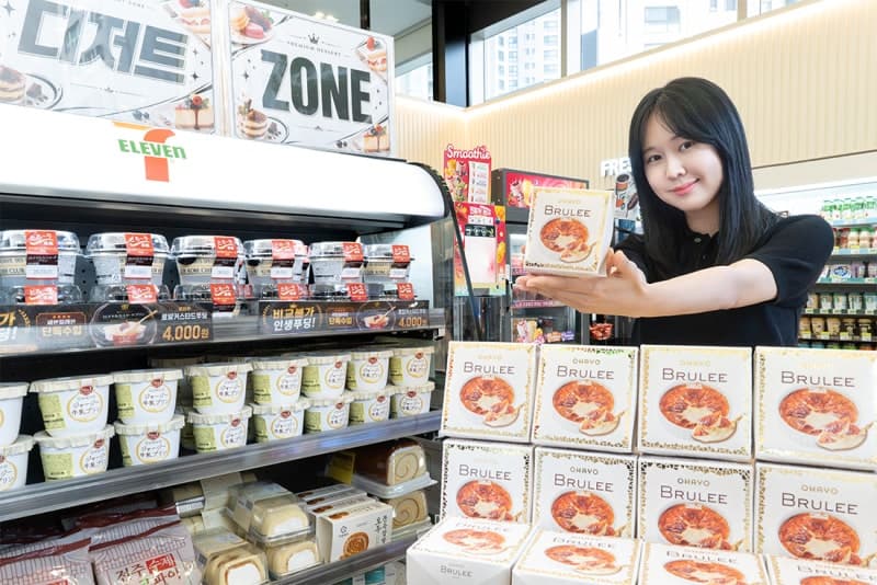 일본 현지 맛 그대로…세븐일레븐 직소싱 디저트 400만 개 판매 돌파