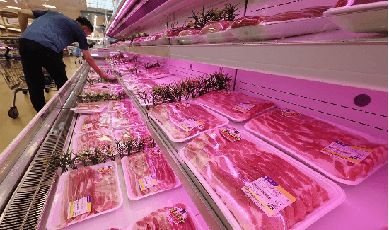 돼지고기값 20% 올린 1.2조 담합, 유통업체 6곳 기소