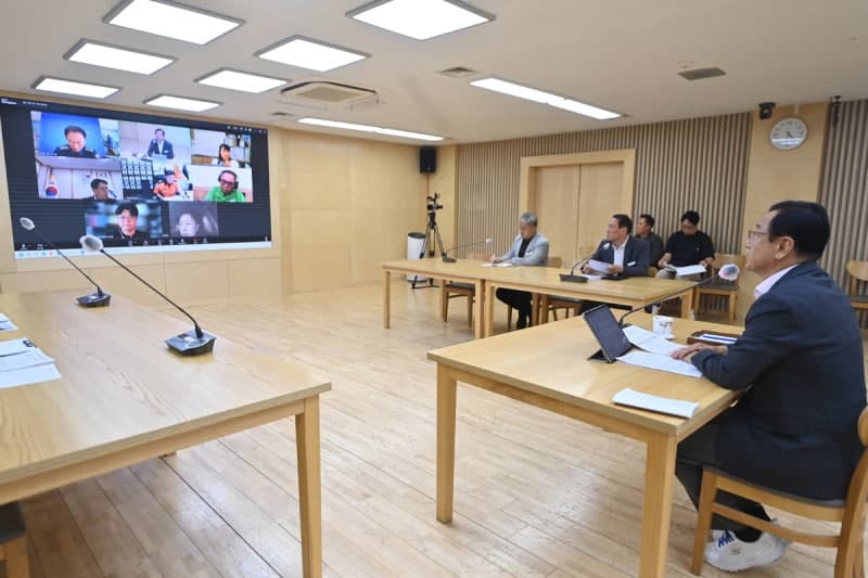 하남시, 유관기관·시민과 화상회의로 지역 현안 해법 찾는다