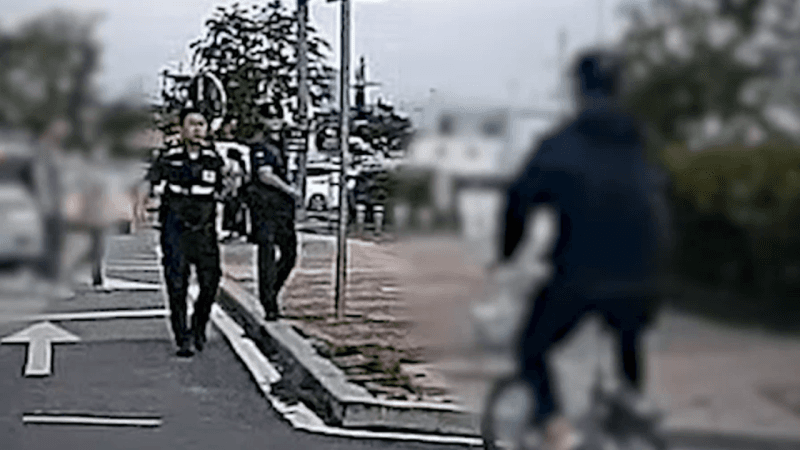 자전거 타고 “헬프”만 90번 외친 상습 허위신고범 검거