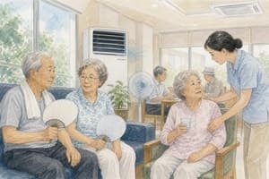 폭염 속 어르신 안전 지킨다…지자체별 냉방용품 지원 및 쉼터 연장 운영