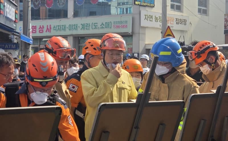 울산 주택가 페인트 창고 화재 계기…위험물 취급 사업장 59곳 전수조사 착수