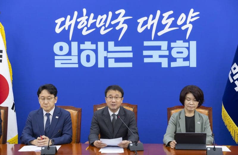 민주당, 13일 본회의 개최 추진…필리버스터 대응 강구