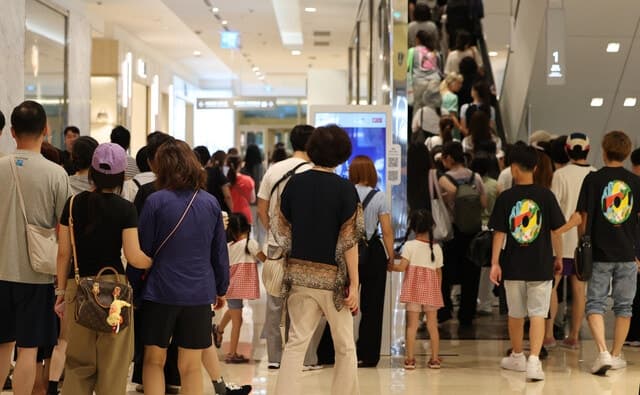 7월 소비자물가 2.8% 상승…석 달 만에 2%대 진입