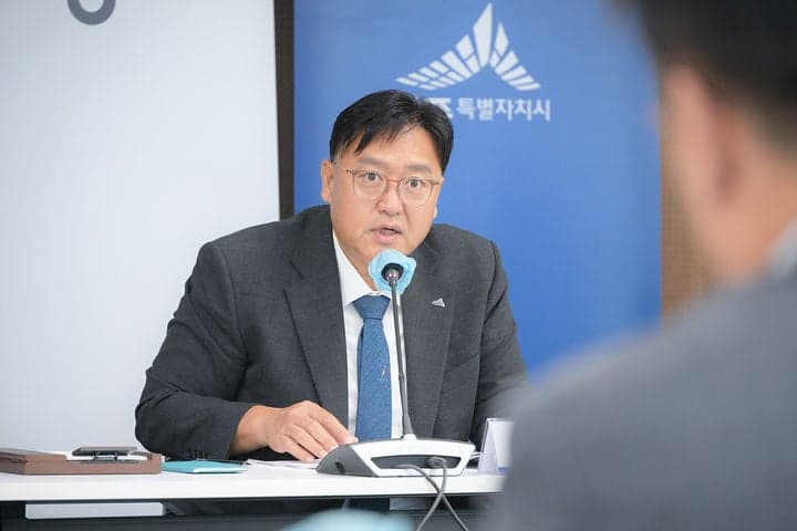 조상호 세종시장 "예산·조직·인사 전반 혁신으로 시민 효능감 높인다"