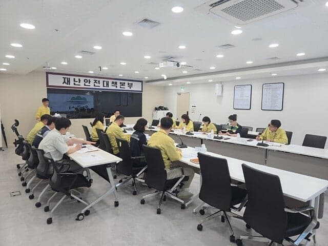 원주시, 37도 폭염에 긴급 대책회의…취약계층 보호 총력
