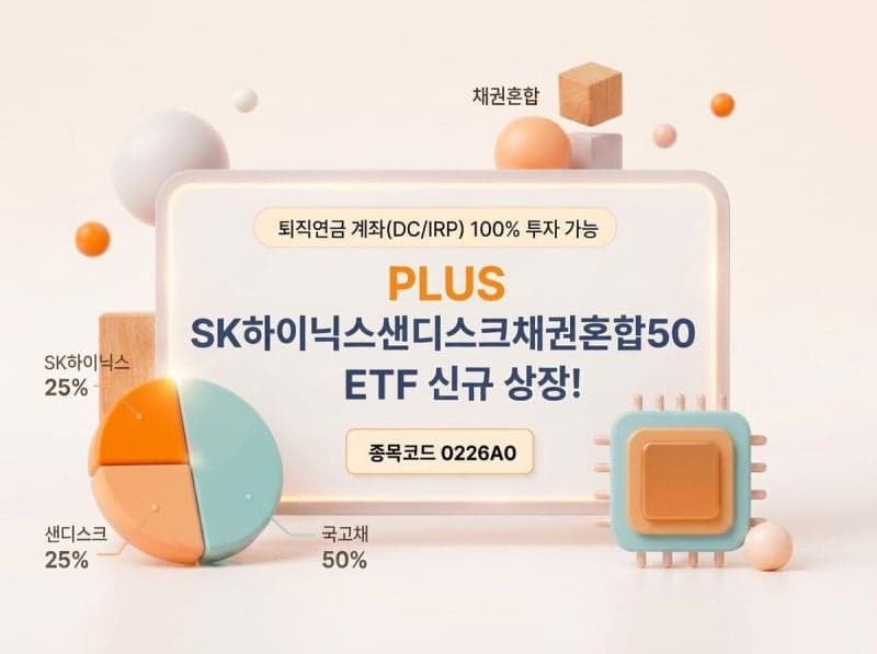 한화자산운용, SK하이닉스·샌디스크 담은 채권혼합 ETF 상장