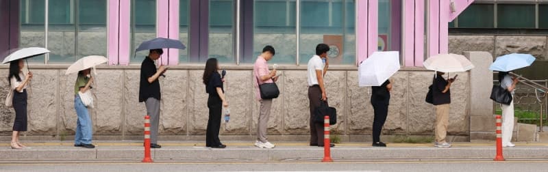 서울 전역 폭염중대경보 확대…경기·호남 일부 지역까지 발효