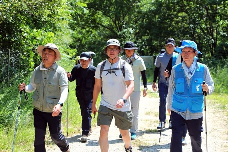 10주년 맞은 '2026 통일걷기', 인제군과 함께 DMZ 평화의 길 걷는다