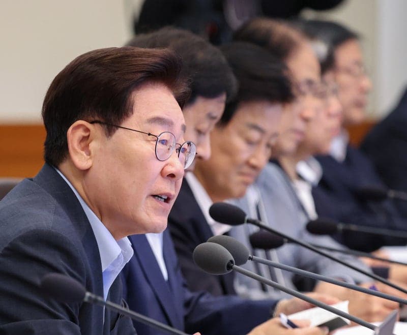이재명 대통령, 형사소송법 거부권 행사 않기로…기록적 폭염은 국가재난사태 대응