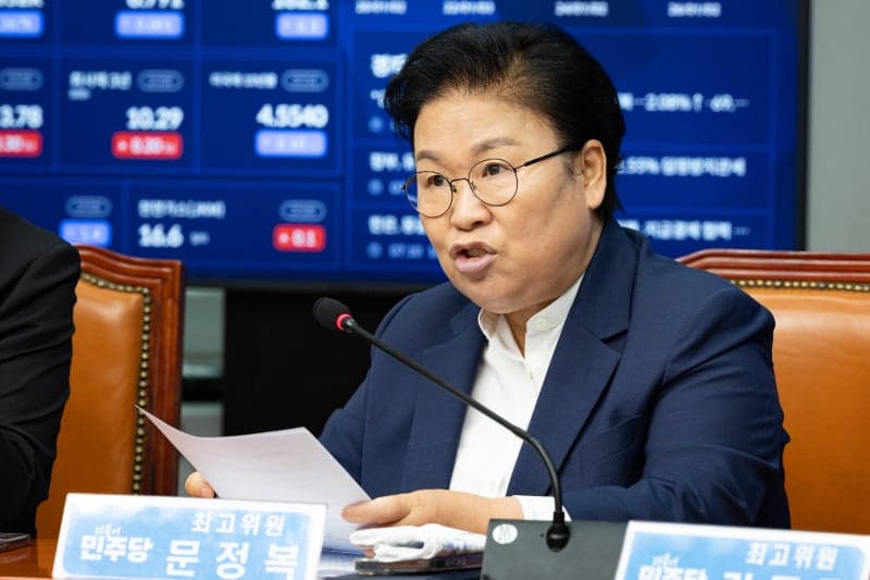 '친청계' 문정복 최고위원 사퇴…정청래 당 대표 후보 지원 총력전