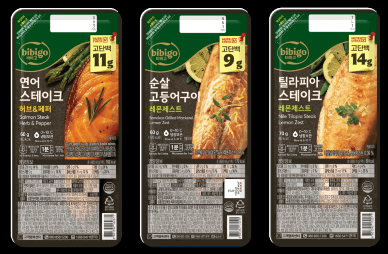비비고 연어 스테이크, 출시 6개월 만에 140만 개 팔리며 프리미엄 HMR 시장 안착