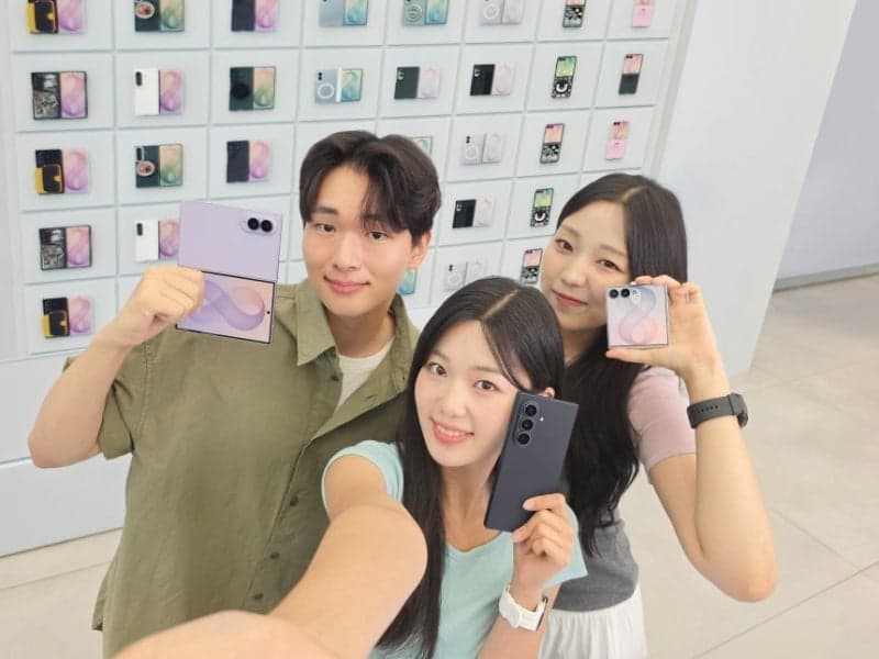 갤럭시 Z8, 역대급 사전판매 신기록 달성
