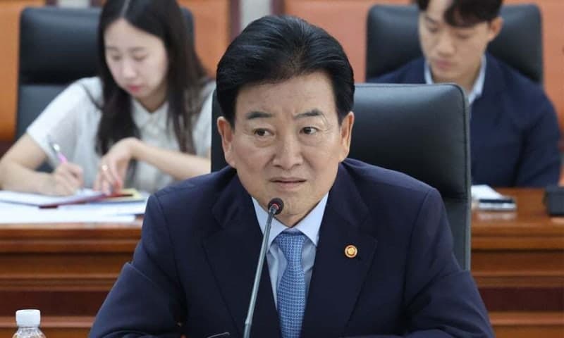 정동영 통일부 장관 '북핵 기밀 유출' 의혹 경찰 수사 착수