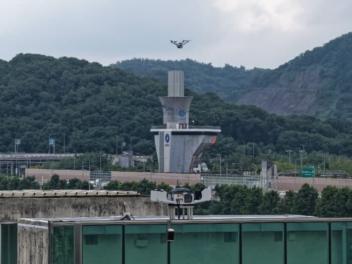 안양시, 폭염에도 띄운 AI 드론…사계절 재난 파수꾼 역할 톡톡