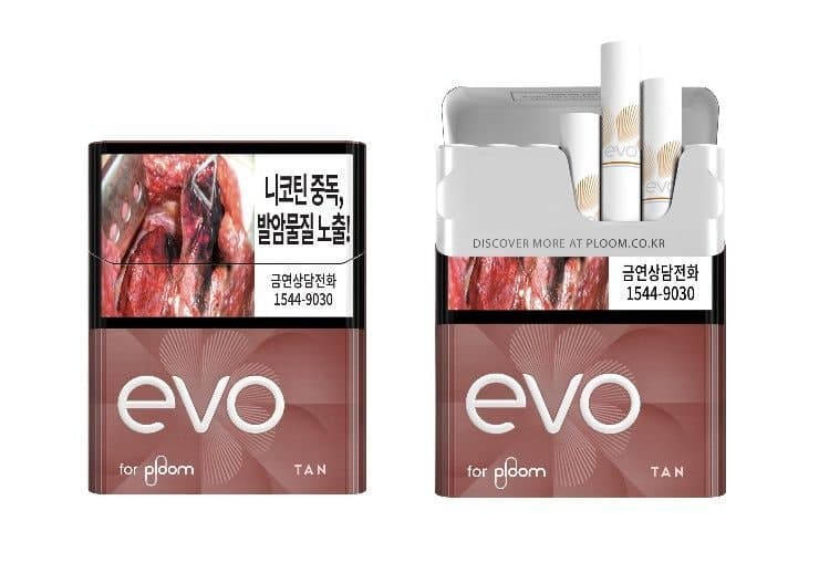 JTI코리아, 궐련형 전자담배 플룸 전용 신제품 '에보 탠' 출시
