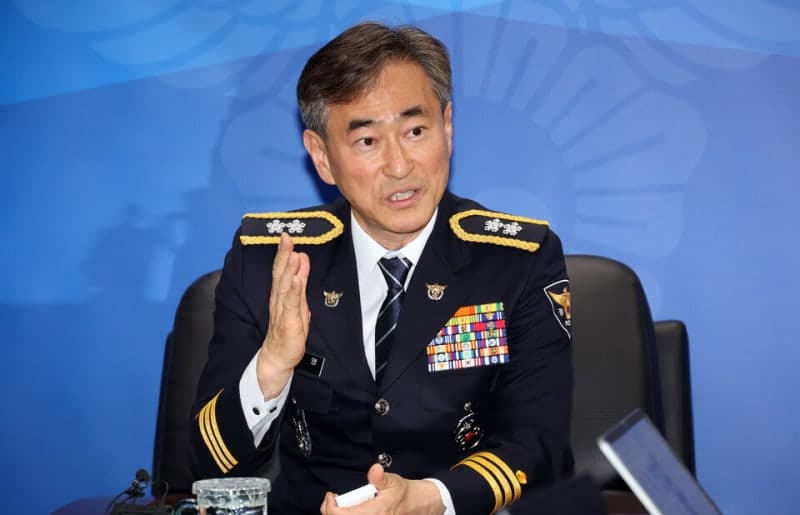 아들 휴대전화 부순 경찰관 논란에 이재영 전북경찰청장 대국민 사과