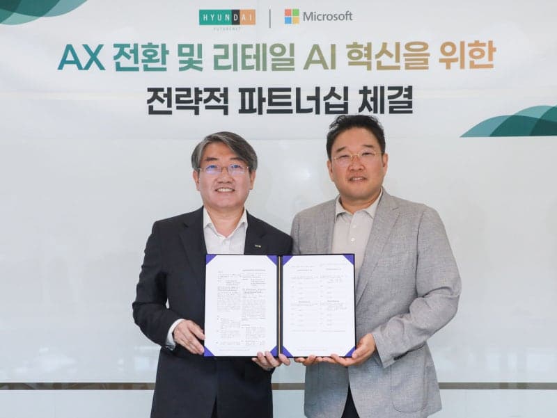 현대퓨처넷, 한국마이크로소프트와 손잡고 리테일 AI 혁신 가속화