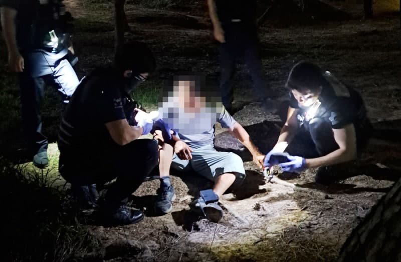 대구 40도 폭염 속 실종된 70대, 경찰 수색 1시간 만에 극적 구조