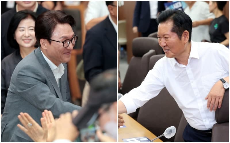 김민석·정청래 초접전… 민주당 전당대회 승부처는 '호남'과 '선호투표제'