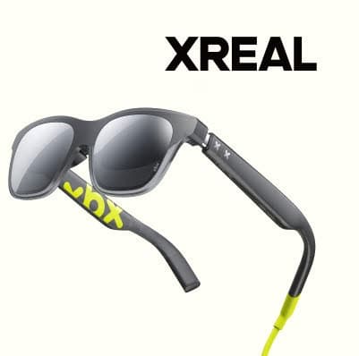 엑스리얼, 무게 62g 초경량 AR 글래스 'xbx a01' 국내 출시