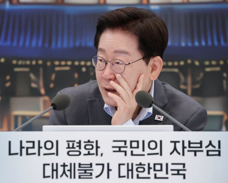이재명 대통령 “자주국방은 최고의 과제…외교·안보 정쟁화 멈춰야”
