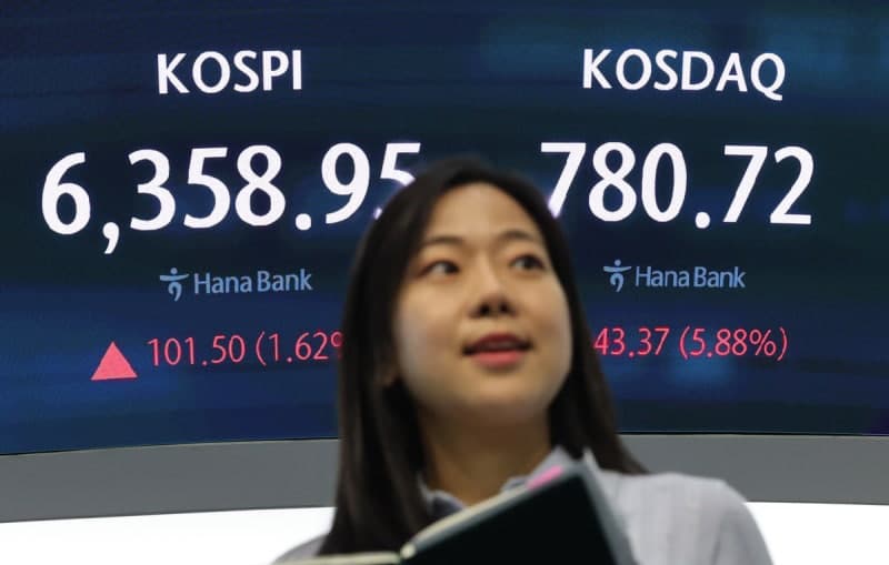 미국발 훈풍에 코스피 6600선 회복…삼성전자·SK하이닉스 동반 급등