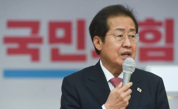 홍준표 "범죄자들이 큰소리치는 이상한 야당…후보 교체 시도는 범죄"