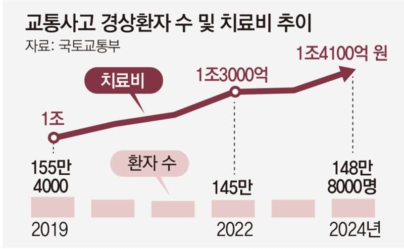 교통사고 경상환자 8주 초과 치료 시 전문 의료인 검토 의무화