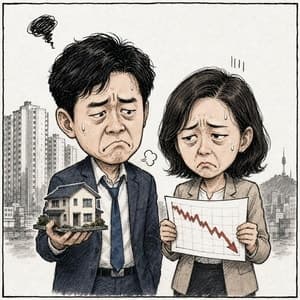 국민 절반 이상 "이재명 정부 부동산·주식 정책 잘못하고 있다"