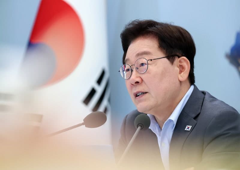 이재명 대통령 "축구협회 문제 근원은 비민주적 조직…선거인단 확대해 직선제 도입해야"