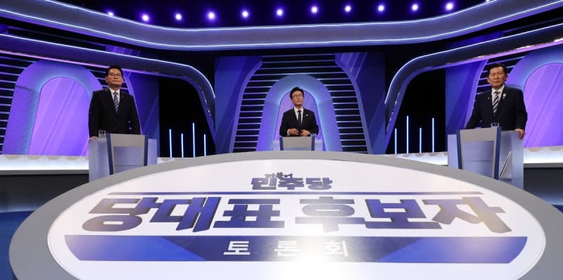 민주당 당대표 후보들, 삼전닉스 레버리지 ETF 책임론 놓고 격돌