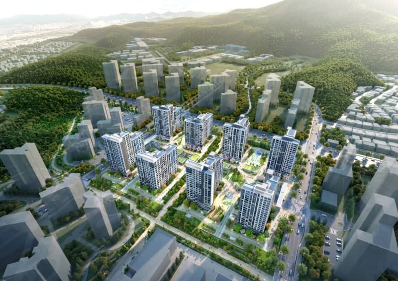 금호건설, 2149억 규모 '영종하늘도시 아테라' 703가구 수주