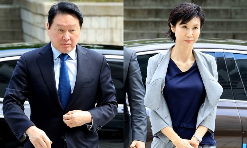 37년의 결혼, 21년의 파경… 최태원·노소영 ‘세기의 이혼’ 9440억 재산분할로 마침표 찍나
