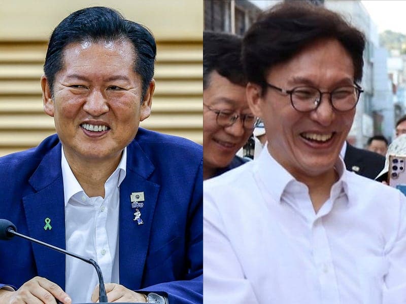 더불어민주당 당대표 적합도 조사, 김민석·정청래 오차범위 내 초접전
