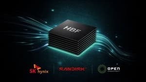 SK하이닉스·샌디스크, AI 메모리 장벽 돌파할 'HBF 표준' 번개 발표