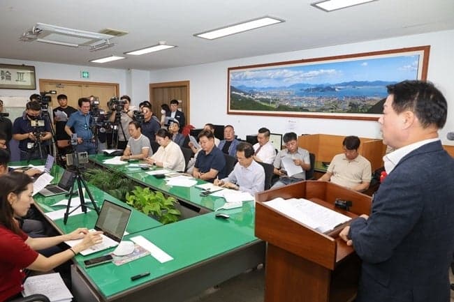 박성현 광양시장, 전국 4대 항만공사 통합 중단 및 독립체제 유지 촉구