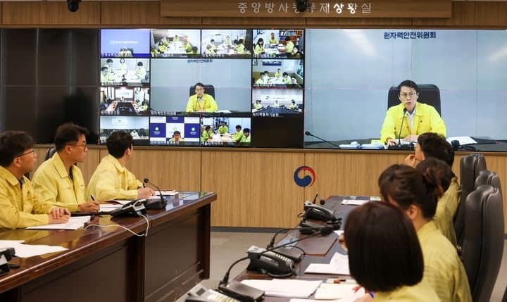 원안위, 폭염 속 원전 안전 긴급점검…해수 온도 상승 대비