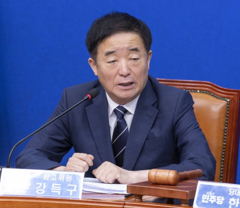 강득구 "정청래, '봉이 김선달' 사과 거부한 독선…선당후사 자격 없다"