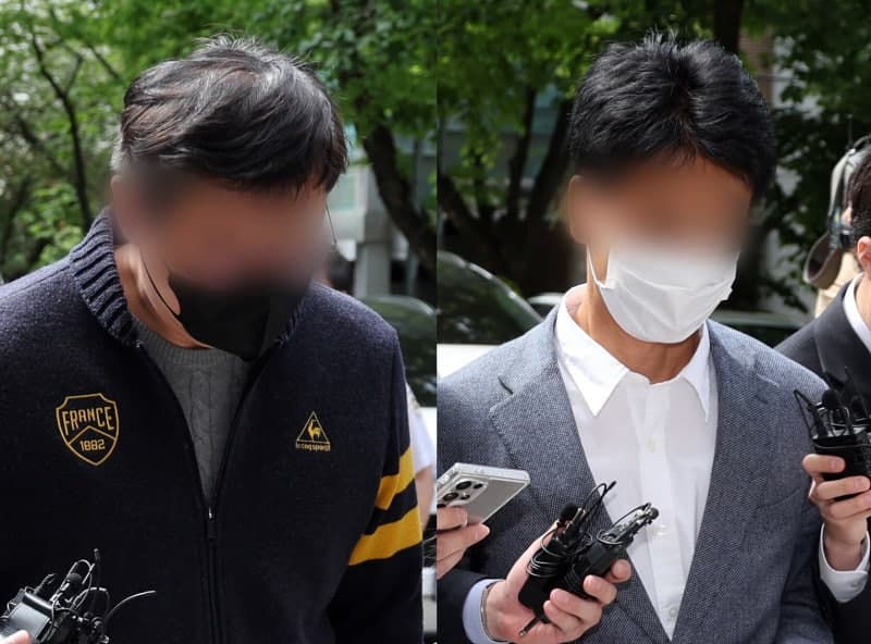 양정원 사건 수사 무마 의혹 현직 경찰관 구속…금품 수수 정황 포착