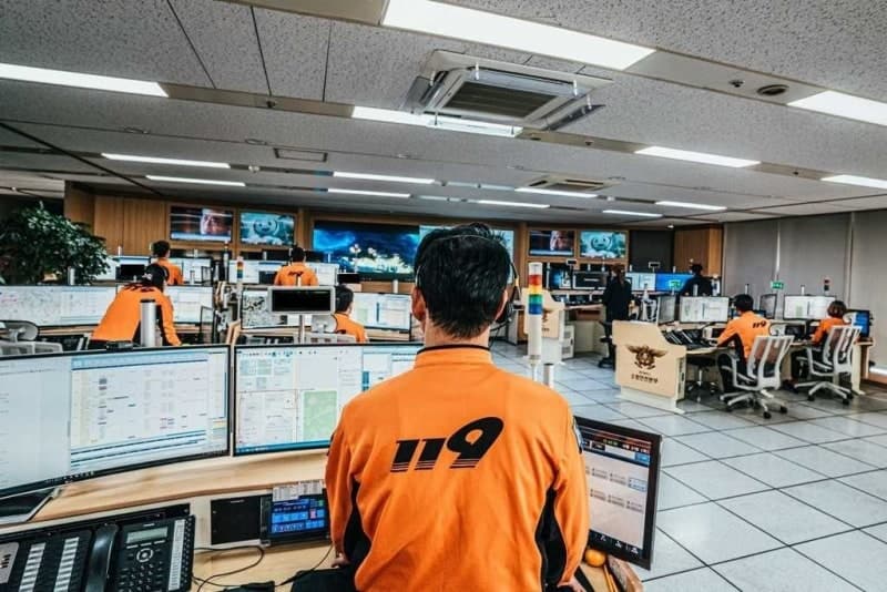 전남광주통합특별시 119종합상황실, 재난상황관리 평가 전국 최고점 달성