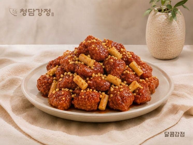 청담강정, 고객 의견 반영해 메뉴 전면 개편…‘쌈 닭강정’부터 뼈강정까지