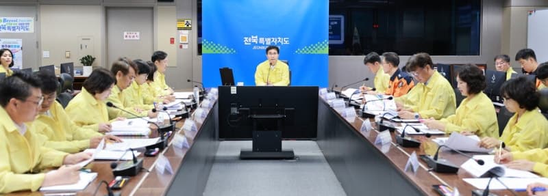 이원택 전북지사, 폭염·가뭄 총력 대응 지시…취약계층 보호 강화
