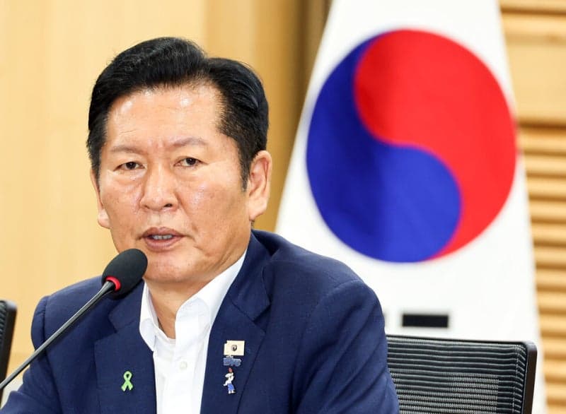 정청래, 친명계 '미투표자 추가 투표' 주장에 "투표 쿠데타, 폭동 일어날 것"
