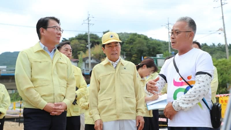 폭염에 마르는 저수지…정부·지자체 가뭄 극복 총력전