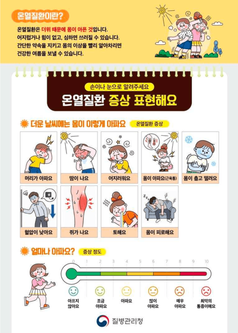 기록적인 폭염에 온열질환자 급증…고령층 건강 주의보
