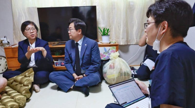 정은경 복지장관, 인천 통합돌봄 현장 점검…지자체장 지도력 강조