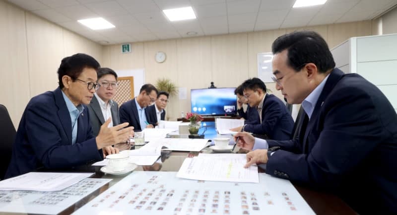 이철우 경북도지사, 미래 5대 핵심사업 국비 확보 총력