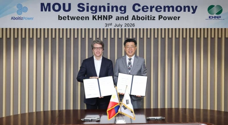 한국수력원자력, 필리핀 아보이티즈 파워와 신규 원전 사업 협력 MOU 체결
